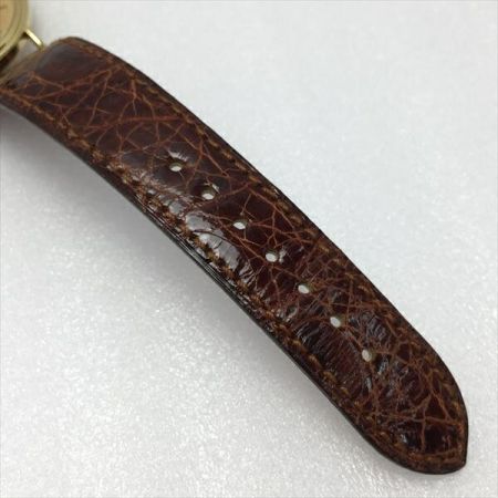  OMEGA オメガ デビル プレステージ K18 デイト Ref:1967500 SN:57931419 ゴールド クォーツ メンズ 腕時計