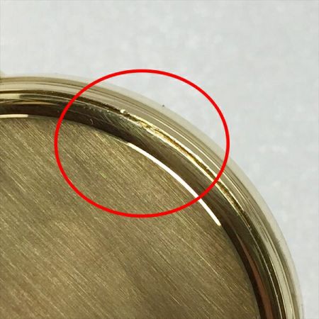  OMEGA オメガ デビル プレステージ K18 デイト Ref:1967500 SN:57931419 ゴールド クォーツ メンズ 腕時計