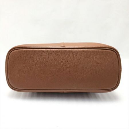  BURBERRY バーバリー ワンポイントロゴプレート ハンドバッグ ブラウン 内:ノバチェック柄 ノバチェック