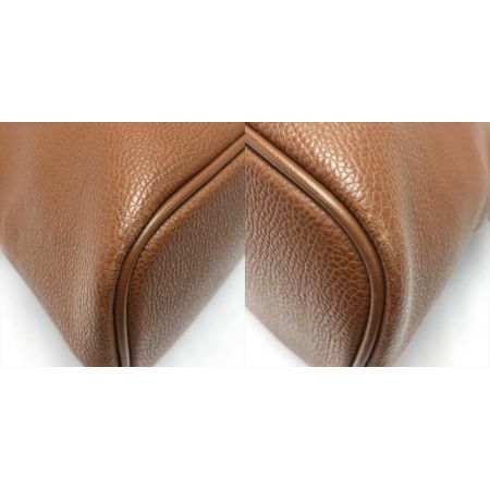  BURBERRY バーバリー ワンポイントロゴプレート ハンドバッグ ブラウン 内:ノバチェック柄 ノバチェック