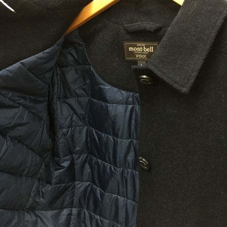  mont･bell モンベル ウールコート サイズ L レディース 2101106 ネイビー