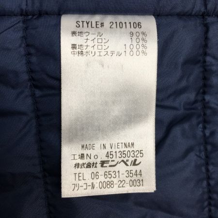  mont･bell モンベル ウールコート サイズ L レディース 2101106 ネイビー