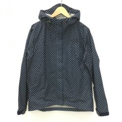 ☆☆ THE NORTH FACE ザノースフェイス マウンテンパーカー ドット柄 ジャケット SIZE L レディース NPW10100 ネイビー Bランク