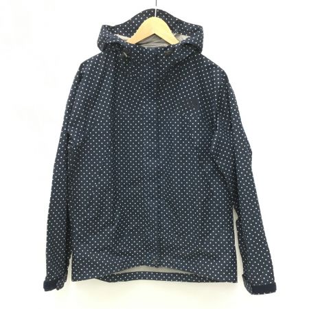  THE NORTH FACE ザノースフェイス マウンテンパーカー ドット柄 ジャケット SIZE L レディース NPW10100 ネイビー