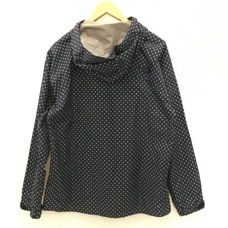  THE NORTH FACE ザノースフェイス マウンテンパーカー ドット柄 ジャケット SIZE L レディース NPW10100 ネイビー