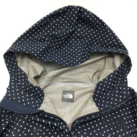 THE NORTH FACE ザノースフェイス マウンテンパーカー ドット柄 ジャケット SIZE L レディース NPW10100  ネイビー｜中古｜なんでもリサイクルビッグバン