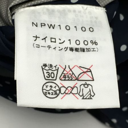  THE NORTH FACE ザノースフェイス マウンテンパーカー ドット柄 ジャケット SIZE L レディース NPW10100 ネイビー