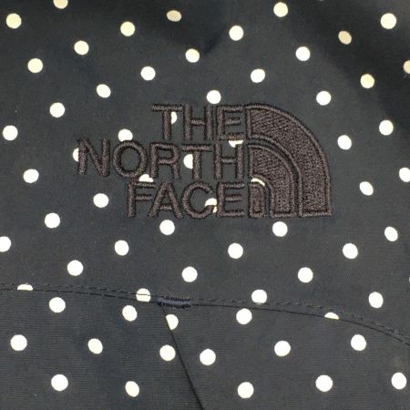  THE NORTH FACE ザノースフェイス マウンテンパーカー ドット柄 ジャケット SIZE L レディース NPW10100 ネイビー
