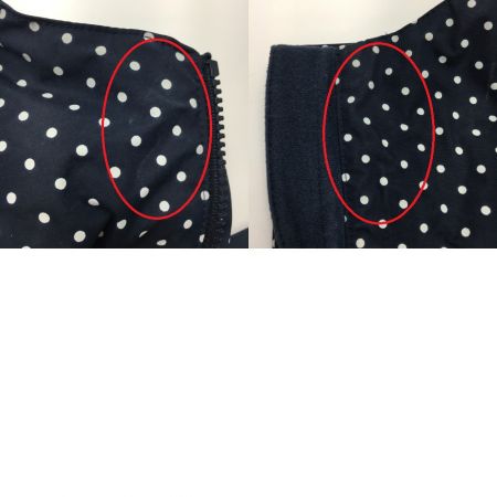  THE NORTH FACE ザノースフェイス マウンテンパーカー ドット柄 ジャケット SIZE L レディース NPW10100 ネイビー