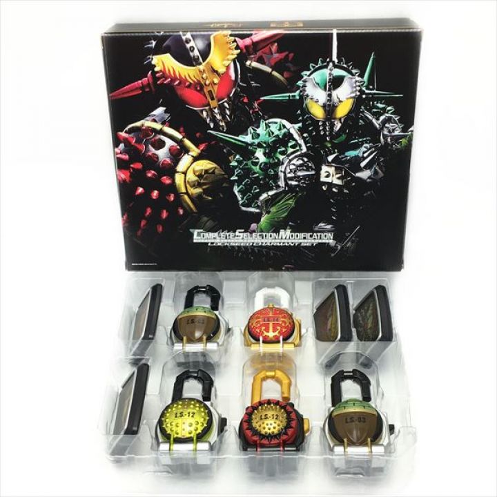 BANDAI バンダイ COMPLETE SELECTION MODIFICATION CSM《 ロックシード シャルモンセット 》仮面ライダー鎧武 ｜中古｜なんでもリサイクルビッグバン