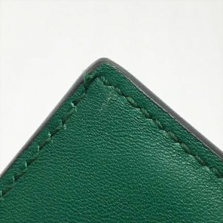 中古】 GUCCI グッチ GGマーモント パイソン 2つ折り財布 523155