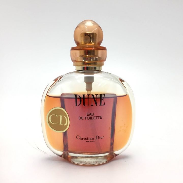 Christian Dior クリスチャンディオール デューン オードゥトワレ 50ml 香水 ヴァポリザテール DUNE ｜中古｜なんでもリサイクルビッグバン