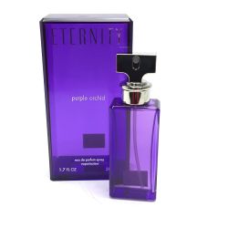 ☆☆ Calvin Klein カルバンクライン エタニティ パープル オーキッド 50ml オードパルファム 香水 ケース有 Nランク