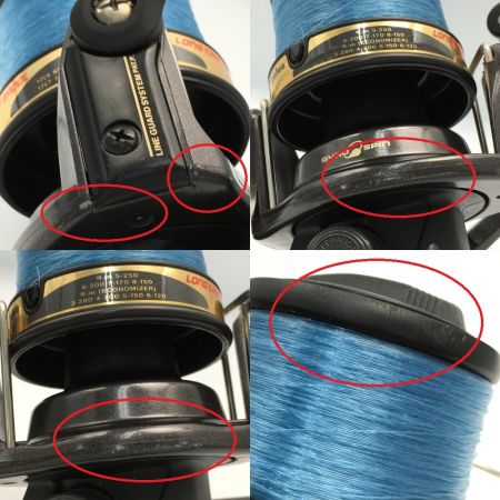  DAIWA ダイワ EMBLEM-S 4500H スピニングリール