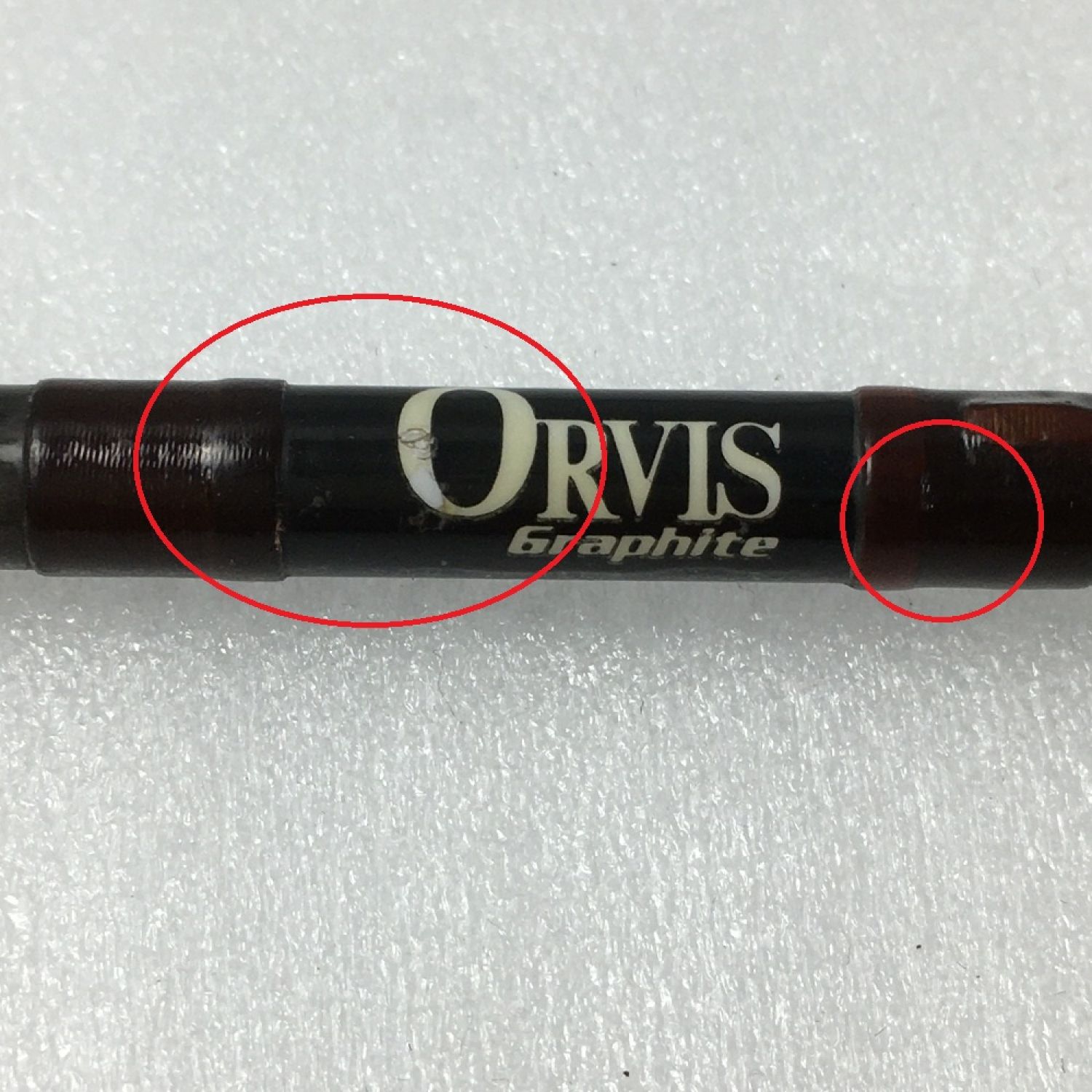 中古】 ORVIS Graphite Rod オービス セブンイレブン 7'11 #4 SEVEN/ELEVEN 2 1/8 oz. (4)  フライロッド 0679 Bランク｜なんでもリサイクルビッグバン オンラインショップ