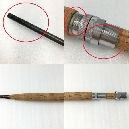  ORVIS Graphite Rod オービス セブンイレブン 7'11 #4 SEVEN/ELEVEN 2 1/8 oz. (4) フライロッド 0679