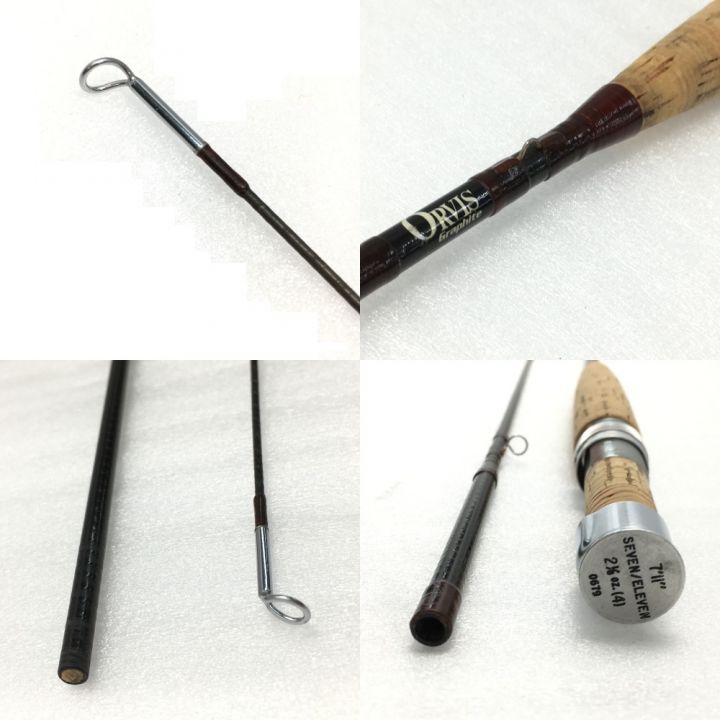 ORVIS Graphite Rod オービス セブンイレブン 7'11 #4 SEVEN/ELEVEN 2 1/8 oz. (4) フライロッド  0679｜中古｜なんでもリサイクルビッグバン