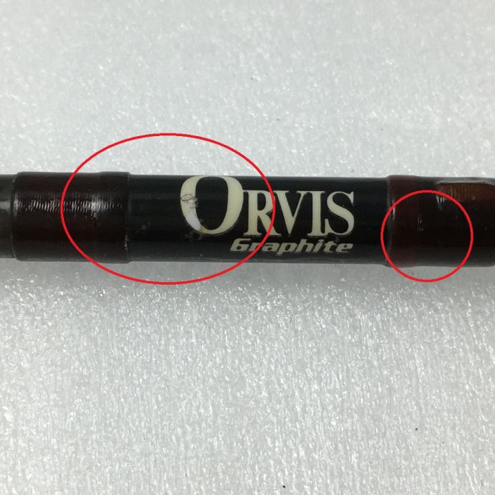 ORVIS Graphite Rod オービス セブンイレブン 7'11 #4 SEVEN/ELEVEN 2 1/8 oz. (4) フライロッド  0679｜中古｜なんでもリサイクルビッグバン