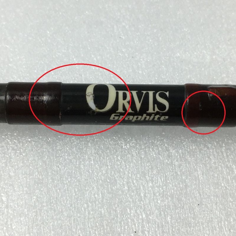 中古】 ORVIS Graphite Rod オービス セブンイレブン 7'11 #4 SEVEN