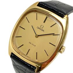 ☆☆ OMEGA オメガ DE VILLE 手巻き腕時計 Ref:111.0139  Cal:625 ゴールド メンズ ヴィンテージ Cランク