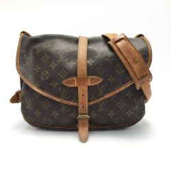 ☆☆ LOUIS VUITTON ルイヴィトン モノグラム ソミュール30 M42256 ショルダーバッグ Cランク