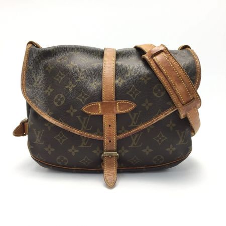  LOUIS VUITTON ルイヴィトン モノグラム ソミュール30 M42256 ショルダーバッグ