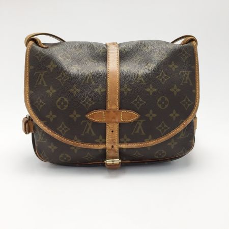  LOUIS VUITTON ルイヴィトン モノグラム ソミュール30 M42256 ショルダーバッグ