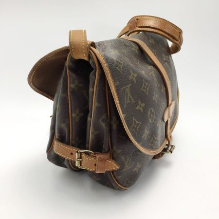  LOUIS VUITTON ルイヴィトン モノグラム ソミュール30 M42256 ショルダーバッグ