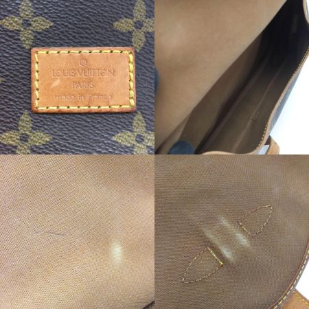  LOUIS VUITTON ルイヴィトン モノグラム ソミュール30 M42256 ショルダーバッグ