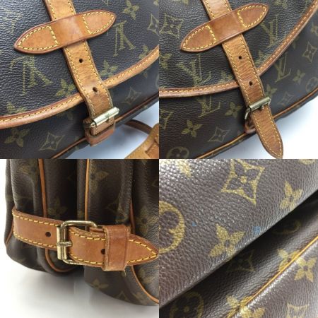  LOUIS VUITTON ルイヴィトン モノグラム ソミュール30 M42256 ショルダーバッグ