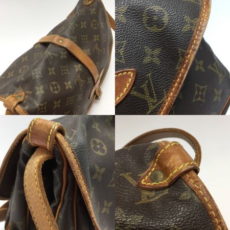  LOUIS VUITTON ルイヴィトン モノグラム ソミュール30 M42256 ショルダーバッグ