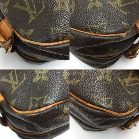  LOUIS VUITTON ルイヴィトン モノグラム ソミュール30 M42256 ショルダーバッグ