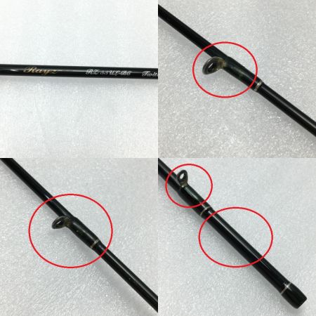  TENRYU CO. 天龍 Rayz レイズ ベイトモデル ルアーロッド RZ53UL-BC