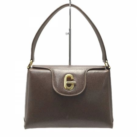 中古】 GUCCI グッチ ロゴ ターンロック ハンドバッグ 000/091/1081