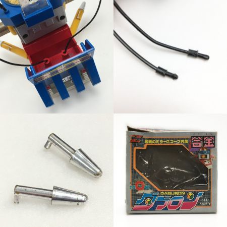   TAKATOKU タカトク《 ここは惑星0番地 ダブロン 》Zキャラクター / 合金 / 当時物