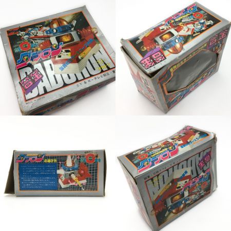   TAKATOKU タカトク《 ここは惑星0番地 ダブロン 》Zキャラクター / 合金 / 当時物