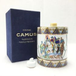 ☆☆ CAMUS カミュ NAPOLEON VIEILLE RESERVE 700ml 40度 陶器ボトル ナポレオン 箱・替え栓付 Nランク 未開栓