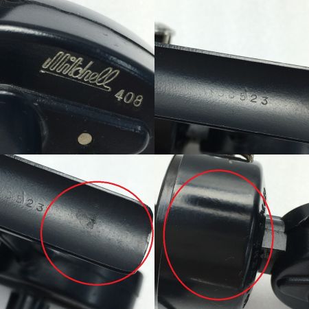  MITCHELL ミッチェル 408 スピニングリール ケース付き