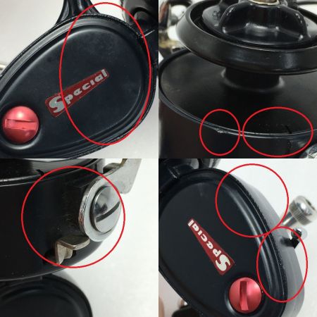  MITCHELL ミッチェル 408 スピニングリール ケース付き