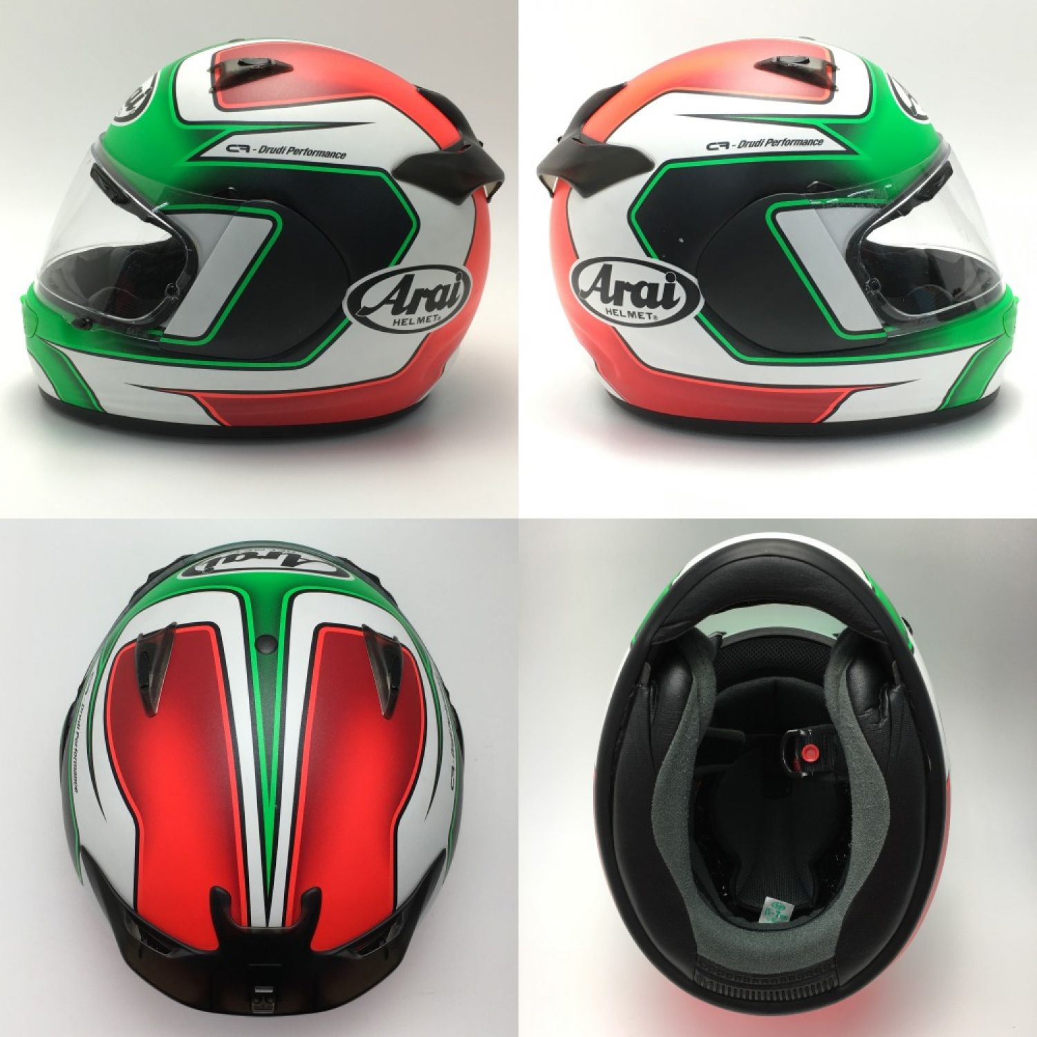 中古】 Arai アライ QUANTUM-J クアンタムJ ジュリアーノ 61-62 フル