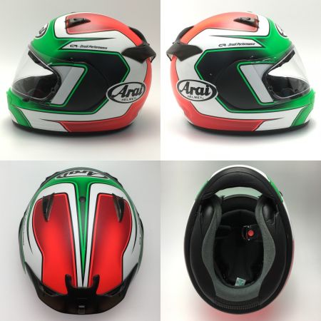 Arai アライ QUANTUM-J クアンタムJ ジュリアーノ 61-62 フルフェイス ヘルメット｜中古｜なんでもリサイクルビッグバン