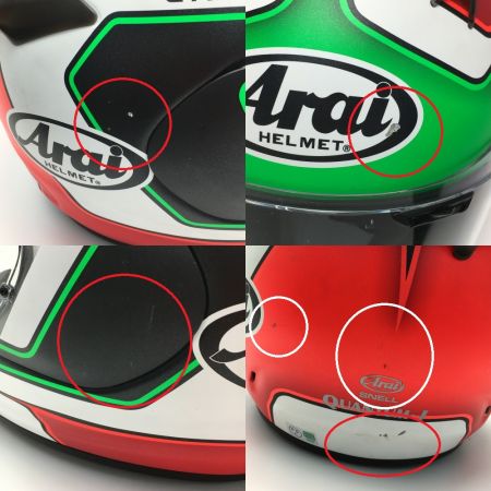  Arai アライ QUANTUM-J クアンタムJ ジュリアーノ 61-62 フルフェイス ヘルメット