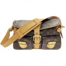 中古】 LOUIS VUITTON ルイヴィトン モノグラム クルセル M51375