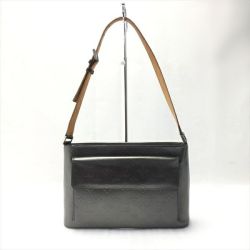 ☆☆ LOUIS VUITTON ルイヴィトン モノグラム・マット アルストン M55122 ノワール ショルダーバッグ 布袋有 Bランク