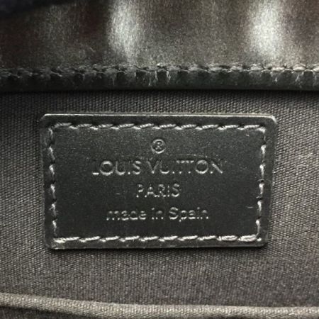  LOUIS VUITTON ルイヴィトン モノグラム・マット アルストン M55122 ノワール ショルダーバッグ 布袋有