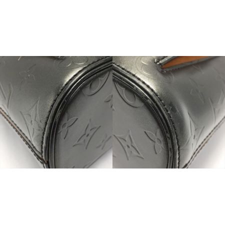  LOUIS VUITTON ルイヴィトン モノグラム・マット アルストン M55122 ノワール ショルダーバッグ 布袋有