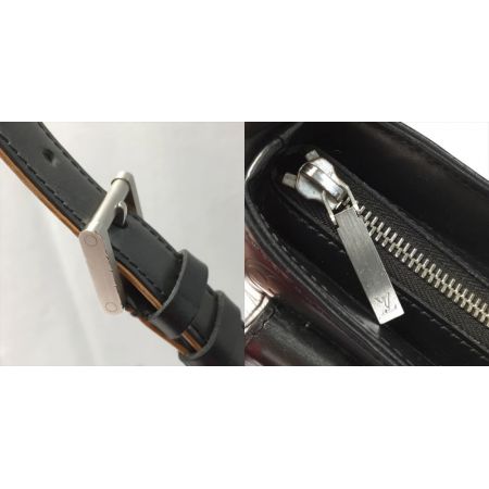  LOUIS VUITTON ルイヴィトン モノグラム・マット アルストン M55122 ノワール ショルダーバッグ 布袋有