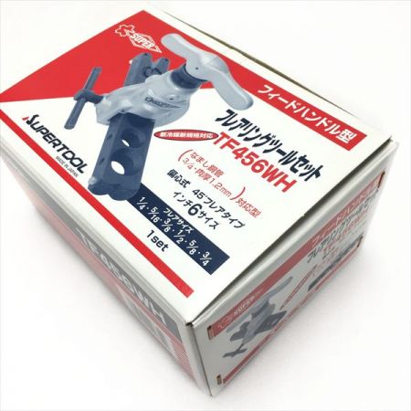  スーパーツール 《 フレアリングツール 》偏芯式 / TF-456WH