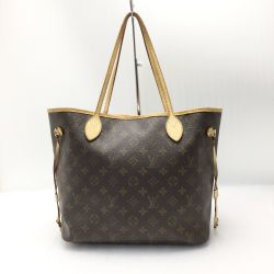 ☆☆ LOUIS VUITTON ルイヴィトン ネヴァーフルMM ショルダーバッグ M40156 モノグラム トートバッグ Cランク