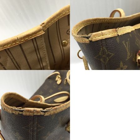  LOUIS VUITTON ルイヴィトン ネヴァーフルMM ショルダーバッグ M40156 モノグラム トートバッグ